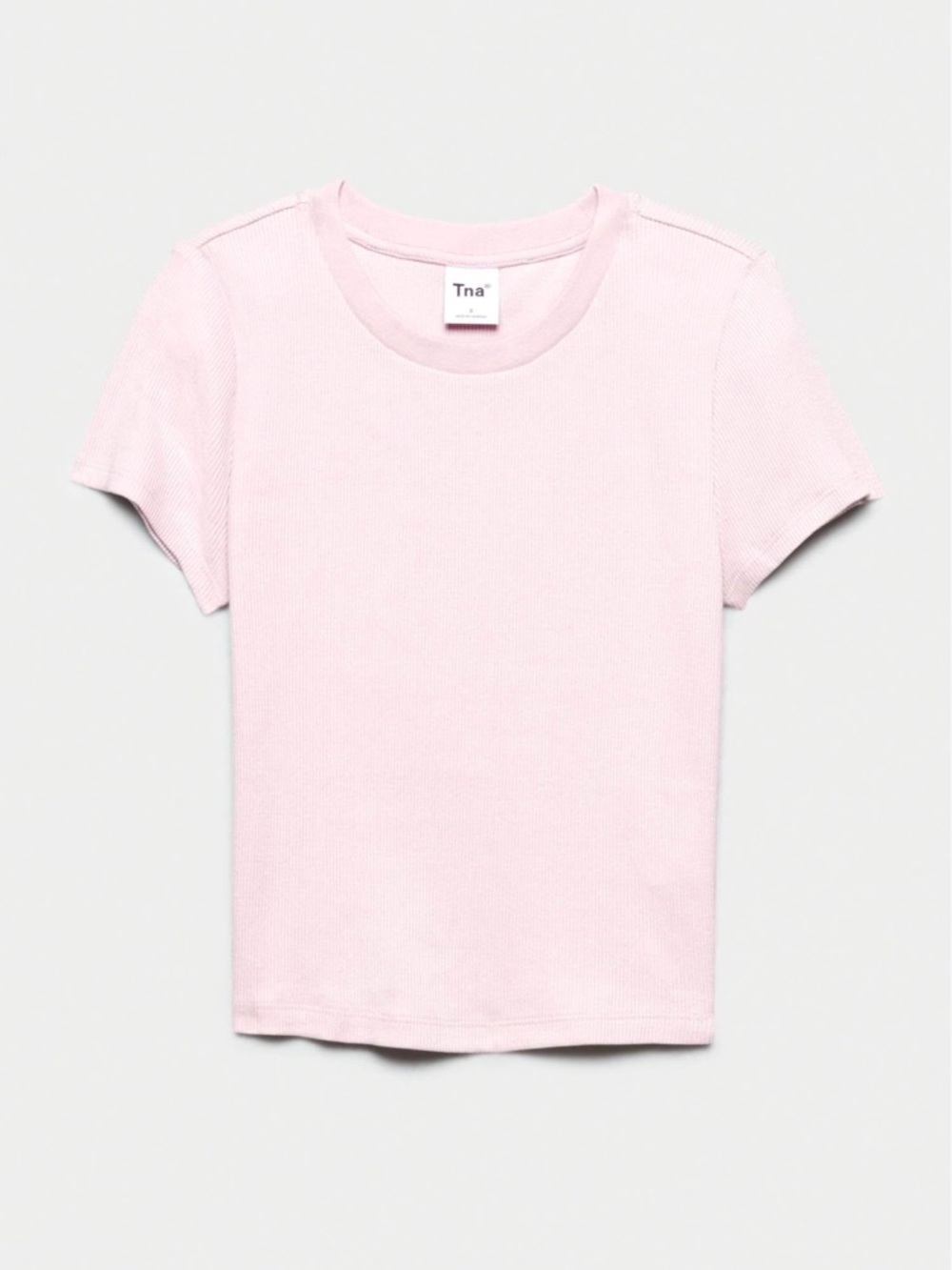 Aritzia TNA homestretch rib shirt